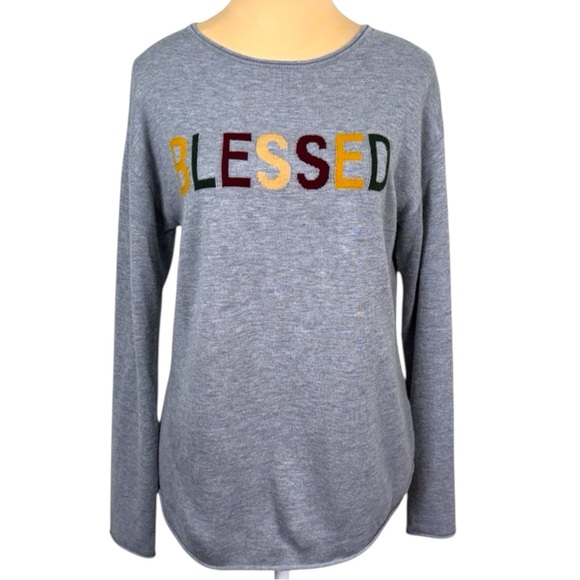 Rachel Zoe Sweaters - Rachel Zoe Gray Knit Top